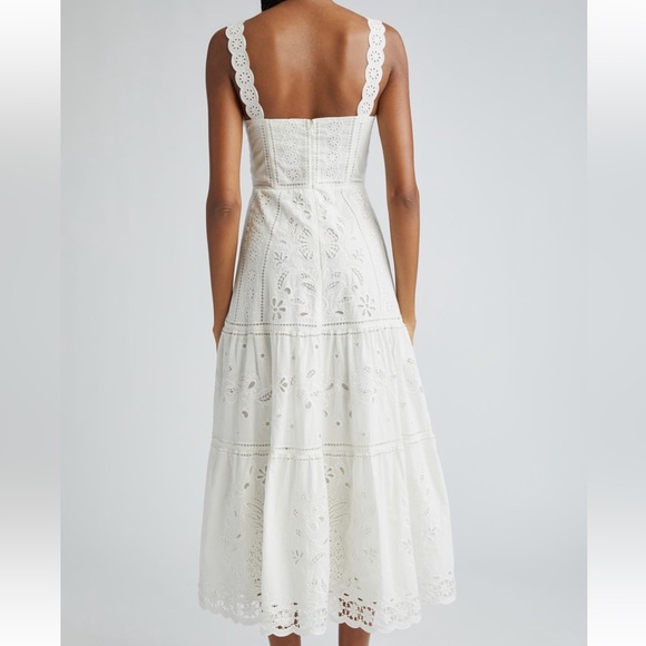 NEW FARM Rio Richelieu Broderie Anglaise Sundress - Picture 2 of 11